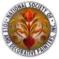 National Society of Tole and Decorative Painters logo